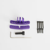 Goggle Camera Mount - Purple - New Breed Paintball & Airsoft - Goggle Camera Mount - Purple - New Breed Paintball & Airsoft - HK Army