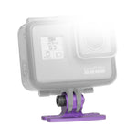 Goggle Camera Mount - Purple - New Breed Paintball & Airsoft - Goggle Camera Mount - Purple - New Breed Paintball & Airsoft - HK Army