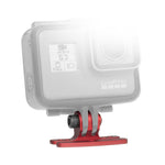 Goggle Camera Mount - Red - New Breed Paintball & Airsoft - Goggle Camera Mount - Red - New Breed Paintball & Airsoft - HK Army
