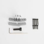 Goggle Camera Mount - Silver - New Breed Paintball & Airsoft - Goggle Camera Mount - Silver - New Breed Paintball & Airsoft - HK Army