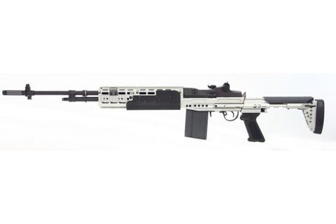 GR14 EBR Long (HBA) - Silver - New Breed Paintball & Airsoft - GR14 EBR Long (HBA)-Silver - New Breed Paintball & Airsoft - G&G Armament