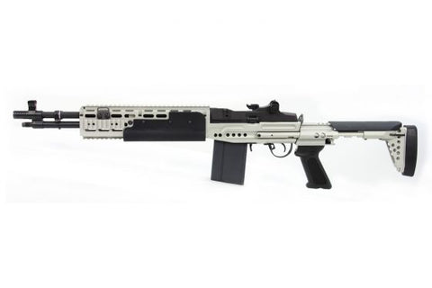 GR14 EBR Short (HBA) - Silver - New Breed Paintball & Airsoft - GR14 EBR Short (HBA)-Silver - New Breed Paintball & Airsoft - G&G Armament