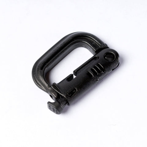 GrimLOC MOLLE Locking D-Ring - Black - New Breed Paintball & Airsoft - GrimLOC MOLLE Locking D-Ring - Black - ITW Nexus