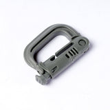 GrimLOC MOLLE Locking D-Ring - Foliage Green - New Breed Paintball & Airsoft - GrimLOC MOLLE Locking D-Ring - Foliage Green - ITW Nexus