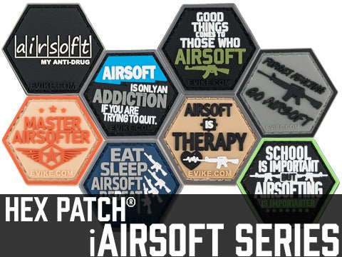 Hex Patch - Airsoft - New Breed Paintball & Airsoft - Hex Patch - Airsoft - Evike