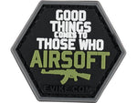 Hex Patch - Airsoft - New Breed Paintball & Airsoft - Hex Patch - Airsoft - Evike
