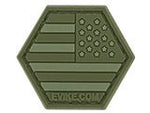 Hex Patch - American Flag - New Breed Paintball & Airsoft - Hex Patch - American Flag - Evike