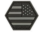 Hex Patch - American Flag - New Breed Paintball & Airsoft - Hex Patch - American Flag - Evike
