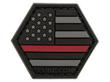 Hex Patch - American Flag - New Breed Paintball & Airsoft - Hex Patch - American Flag - Evike