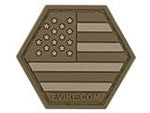 Hex Patch - American Flag - New Breed Paintball & Airsoft - Hex Patch - American Flag - Evike
