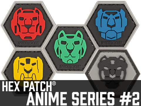 Hex Patch - Anime - New Breed Paintball & Airsoft - Hex Patch - Anime - Evike