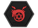 Hex Patch - Anime - New Breed Paintball & Airsoft - Hex Patch - Anime - Evike