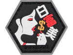 Hex Patch - Asian Charaters - New Breed Paintball & Airsoft - Hex Patch - Asian Charaters - Evike