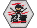 Hex Patch - Asian Charaters - New Breed Paintball & Airsoft - Hex Patch - Asian Charaters - Evike