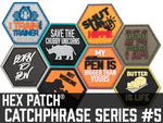Hex Patch - Catchphrase - New Breed Paintball & Airsoft - Hex Patch - Catchphrase - Evike