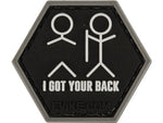 Hex Patch - Catchphrase - New Breed Paintball & Airsoft - Hex Patch - Catchphrase - Evike