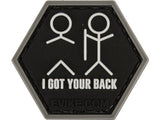 Hex Patch - Catchphrase - New Breed Paintball & Airsoft - Hex Patch - Catchphrase - Evike