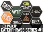 Hex Patch - Catchphrase - New Breed Paintball & Airsoft - Hex Patch - Catchphrase - Evike