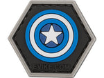 Hex Patch - Comic - New Breed Paintball & Airsoft - Hex Patch - Comic - Evike
