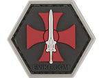 Hex Patch - Comic - New Breed Paintball & Airsoft - Hex Patch - Comic - Evike