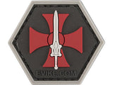 Hex Patch - Comic - New Breed Paintball & Airsoft - Hex Patch - Comic - Evike