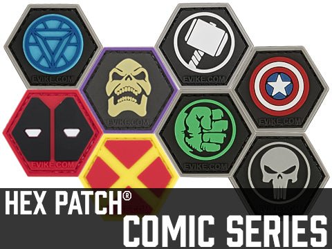 Hex Patch - Comic - New Breed Paintball & Airsoft - Hex Patch - Comic - Evike