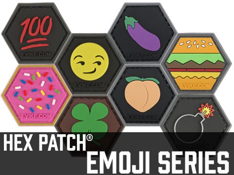 Hex Patch - Emoji - New Breed Paintball & Airsoft - Hex Patch - Emoji - Evike