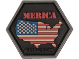 Hex Patch - Freedom - New Breed Paintball & Airsoft - Hex Patch - Freedom - Evike