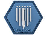Hex Patch - Freedom - New Breed Paintball & Airsoft - Hex Patch - Freedom - Evike