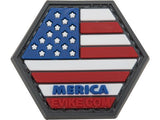 Hex Patch - Freedom - New Breed Paintball & Airsoft - Hex Patch - Freedom - Evike