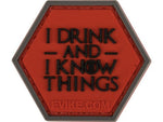 Hex Patch - Geek - New Breed Paintball & Airsoft - Hex Patch - Geek - Evike