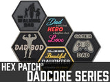 Hex Patch - Mom & Dad - New Breed Paintball & Airsoft - Hex Patch - Mom & Dad - Evike