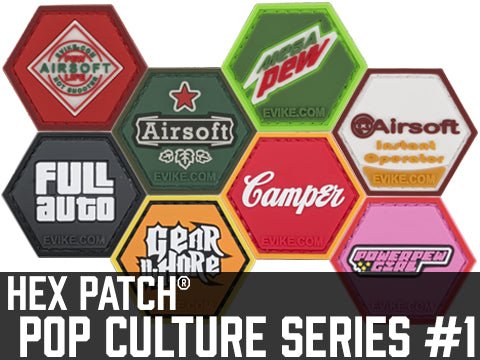 Hex Patch - Pop Culture - New Breed Paintball & Airsoft - Hex Patch - Pop Culture - Evike