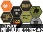 Hex Patch - Pop Culture - New Breed Paintball & Airsoft - Hex Patch - Pop Culture - Evike