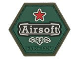 Hex Patch - Pop Culture - New Breed Paintball & Airsoft - Hex Patch - Pop Culture - Evike