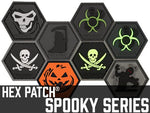 Hex Patch - Spooky - New Breed Paintball & Airsoft - Hex Patch - Spooky - Evike