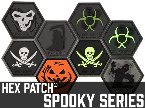 Hex Patch - Spooky - New Breed Paintball & Airsoft - Hex Patch - Spooky - Evike
