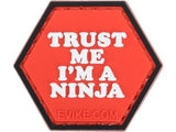 Hex Patch - Trust Me - New Breed Paintball & Airsoft - Hex Patch - Trust Me - Evike