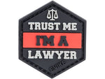 Hex Patch - Trust Me - New Breed Paintball & Airsoft - Hex Patch - Trust Me - Evike