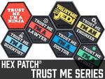 Hex Patch - Trust Me - New Breed Paintball & Airsoft - Hex Patch - Trust Me - Evike