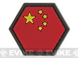 Hex Patch - World Flags - New Breed Paintball & Airsoft - Hex Patch - World Flags - Evike