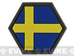 Hex Patch - World Flags - New Breed Paintball & Airsoft - Hex Patch - World Flags - Evike