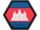 Hex Patch - World Flags - New Breed Paintball & Airsoft - Hex Patch - World Flags - Evike