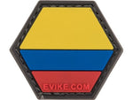 Hex Patch - World Flags - New Breed Paintball & Airsoft - Hex Patch - World Flags - Evike