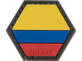 Hex Patch - World Flags - New Breed Paintball & Airsoft - Hex Patch - World Flags - Evike