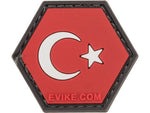 Hex Patch - World Flags - New Breed Paintball & Airsoft - Hex Patch - World Flags - Evike