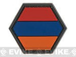 Hex Patch - World Flags - New Breed Paintball & Airsoft - Hex Patch - World Flags - Evike