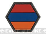 Hex Patch - World Flags - New Breed Paintball & Airsoft - Hex Patch - World Flags - Evike