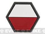 Hex Patch - World Flags - New Breed Paintball & Airsoft - Hex Patch - World Flags - Evike