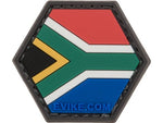 Hex Patch - World Flags - New Breed Paintball & Airsoft - Hex Patch - World Flags - Evike